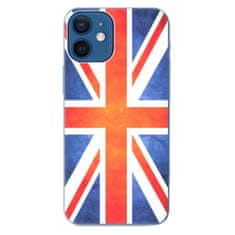 iSaprio Silikónové puzdro - UK Flag pre Apple iPhone 12 Mini