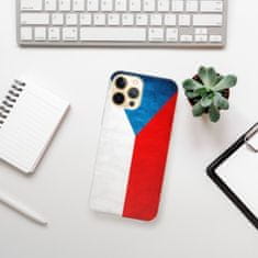 iSaprio Silikónové puzdro - Czech Flag pre Apple iPhone 12 Pro Max