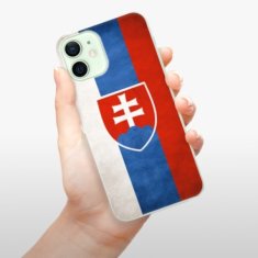 iSaprio Silikónové puzdro - Slovakia Flag pre Apple iPhone 12 Mini