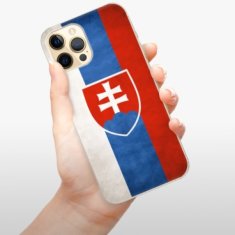 iSaprio Silikónové puzdro - Slovakia Flag pre Apple iPhone 12 Pro Max