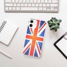 iSaprio Silikónové puzdro - UK Flag pre Apple iPhone 12 Mini