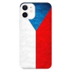 iSaprio Silikónové puzdro - Czech Flag pre Apple iPhone 12