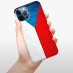 iSaprio Silikónové puzdro - Czech Flag pre Apple iPhone 12 Pro