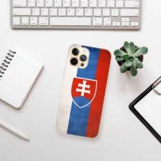 iSaprio Silikónové puzdro - Slovakia Flag pre Apple iPhone 12 Pro Max