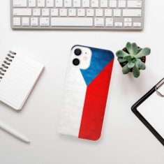 iSaprio Silikónové puzdro - Czech Flag pre Apple iPhone 12