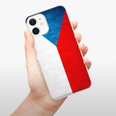 iSaprio Silikónové puzdro - Czech Flag pre Apple iPhone 12 Mini