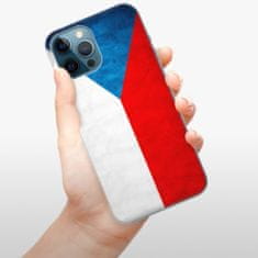 iSaprio Silikónové puzdro - Czech Flag pre Apple iPhone 12 Pro Max