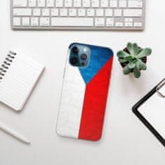 iSaprio Silikónové puzdro - Czech Flag pre Apple iPhone 12 Pro