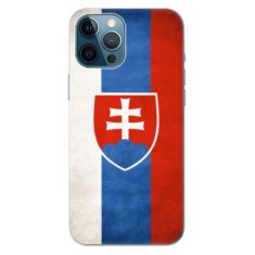 iSaprio Silikónové puzdro - Slovakia Flag pre Apple iPhone 12 Pro Max