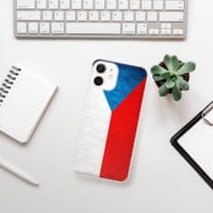 iSaprio Silikónové puzdro - Czech Flag pre Apple iPhone 12 Mini