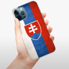 iSaprio Silikónové puzdro - Slovakia Flag pre Apple iPhone 12 Pro Max
