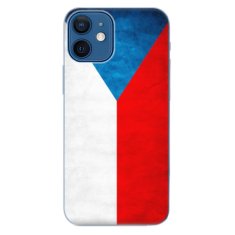 iSaprio Silikónové puzdro - Czech Flag pre Apple iPhone 12