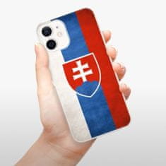 iSaprio Silikónové puzdro - Slovakia Flag pre Apple iPhone 12 Mini