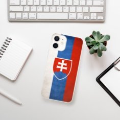 iSaprio Silikónové puzdro - Slovakia Flag pre Apple iPhone 12 Mini