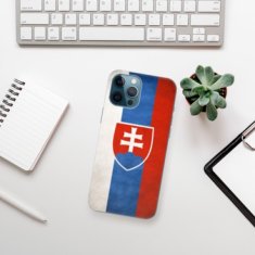 iSaprio Silikónové puzdro - Slovakia Flag pre Apple iPhone 12 Pro Max