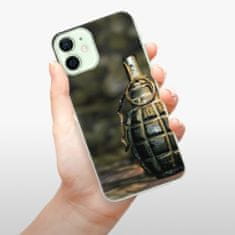 iSaprio Silikónové puzdro - Grenade pre Apple iPhone 12 Mini