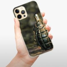 iSaprio Silikónové puzdro - Grenade pre Apple iPhone 12 Pro