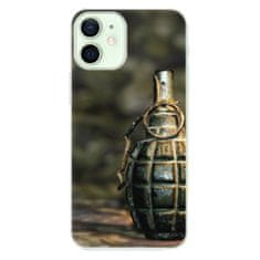 iSaprio Silikónové puzdro - Grenade pre Apple iPhone 12 Mini