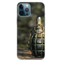 iSaprio Silikónové puzdro - Grenade pre Apple iPhone 12 Pro