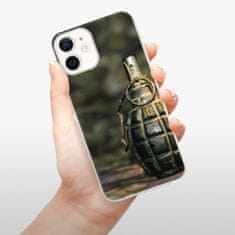 iSaprio Silikónové puzdro - Grenade pre Apple iPhone 12 Mini