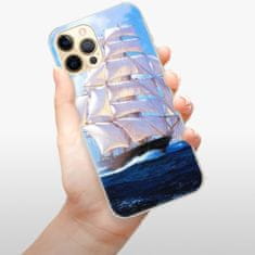 iSaprio Silikónové puzdro - Sailing Boat pre Apple iPhone 12 Pro