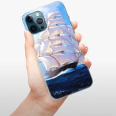 iSaprio Silikónové puzdro - Sailing Boat pre Apple iPhone 12 Pro