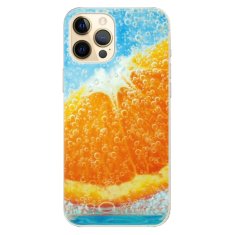 iSaprio Silikónové puzdro - Orange Water pre Apple iPhone 12 Pro Max