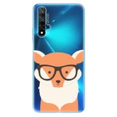 iSaprio Silikónové puzdro - Orange Fox pre Huawei Nova 5T