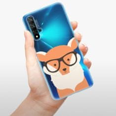 iSaprio Silikónové puzdro - Orange Fox pre Huawei Nova 5T