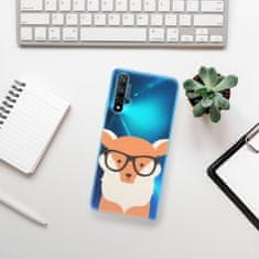 iSaprio Silikónové puzdro - Orange Fox pre Huawei Nova 5T