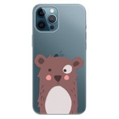 iSaprio Silikónové puzdro - Brown Bear pre Apple iPhone 12 Pro