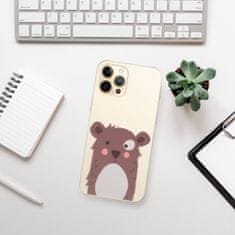 iSaprio Silikónové puzdro - Brown Bear pre Apple iPhone 12 Pro