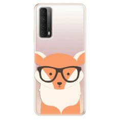 iSaprio Silikónové puzdro - Orange Fox pre Huawei P Smart 2021