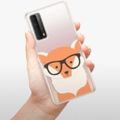 iSaprio Silikónové puzdro - Orange Fox pre Huawei P Smart 2021