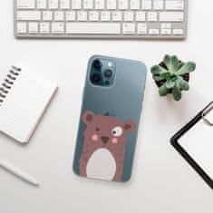 iSaprio Silikónové puzdro - Brown Bear pre Apple iPhone 12 Pro