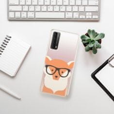 iSaprio Silikónové puzdro - Orange Fox pre Huawei P Smart 2021