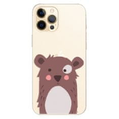 iSaprio Silikónové puzdro - Brown Bear pre Apple iPhone 12 Pro Max