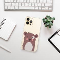 iSaprio Silikónové puzdro - Brown Bear pre Apple iPhone 12 Pro Max