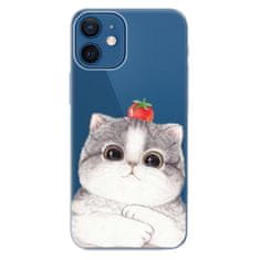 iSaprio Silikónové puzdro - Cat 03 pre Apple iPhone 12 Mini