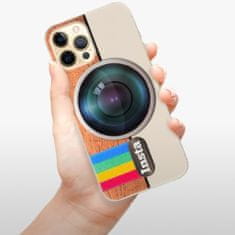 iSaprio Silikónové puzdro - Insta pre Apple iPhone 12 Pro