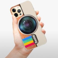 iSaprio Silikónové puzdro - Insta pre Apple iPhone 12 Pro Max