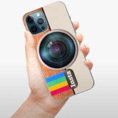 iSaprio Silikónové puzdro - Insta pre Apple iPhone 12 Pro