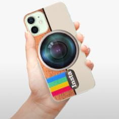 iSaprio Silikónové puzdro - Insta pre Apple iPhone 12