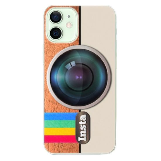 iSaprio Silikónové puzdro - Insta pre Apple iPhone 12 Mini