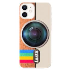 iSaprio Silikónové puzdro - Insta pre Apple iPhone 12 Mini