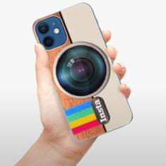 iSaprio Silikónové puzdro - Insta pre Apple iPhone 12