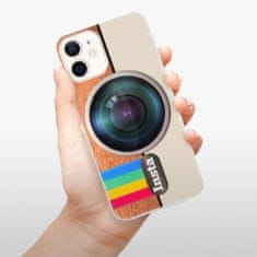 iSaprio Silikónové puzdro - Insta pre Apple iPhone 12 Mini