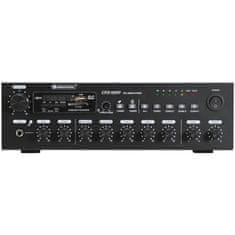 Omnitronic CPZ-120P PA, 100V 4-zónový mixážny zosilňovač, 120W, BT/MP3/FM