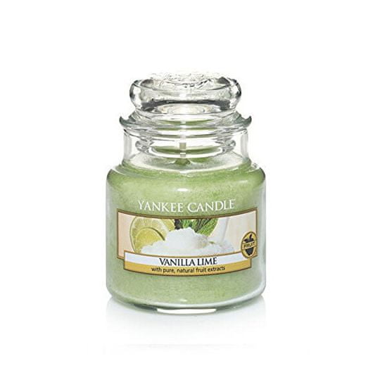 Yankee Candle Vonná sviečka Classic malá Vanilla Lime 104 g