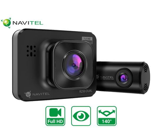 Navitel R250 Dual čierna